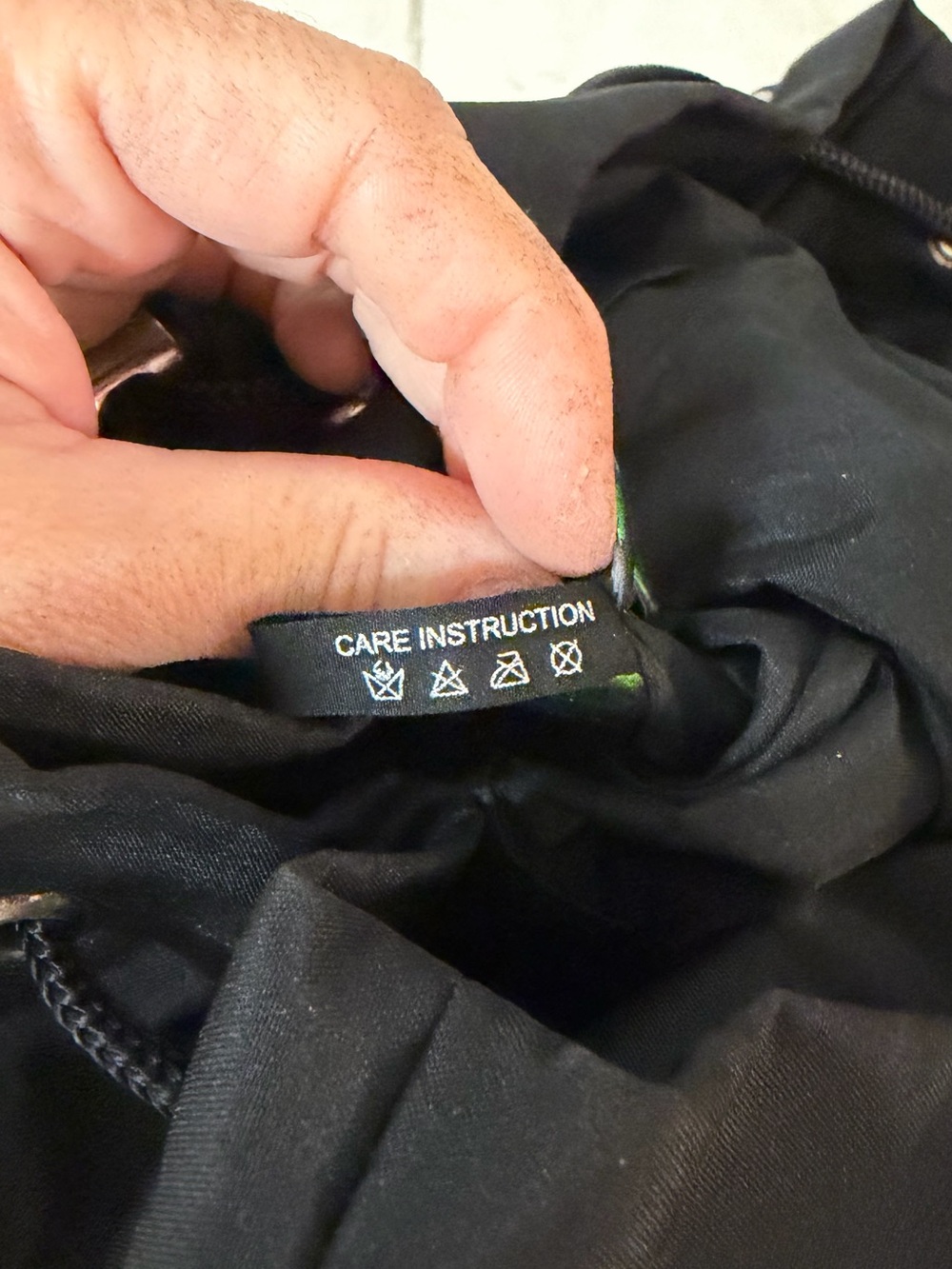 Prada Black Drawstring Backpack - Picture 4 of 8